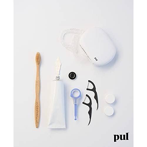 Clear Aligner and Retainer Case by PUL (Gray)