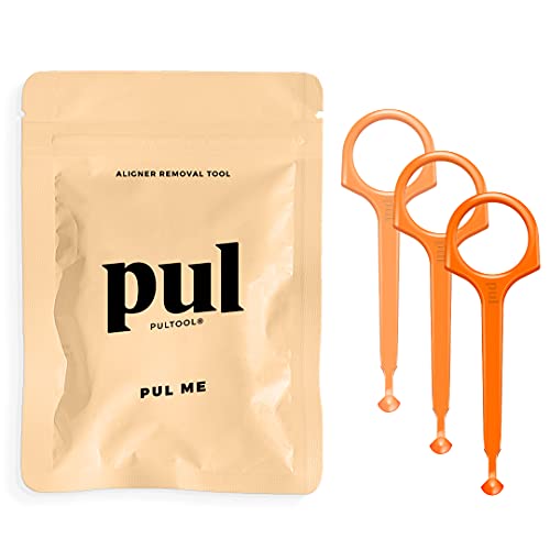 Clear Aligner Removal PUL Tool for Invisalign Removable Braces by The Pultool...