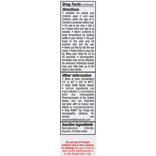 THE Relief Products Ring Relief Formula, 0.33 Fluid Ounce