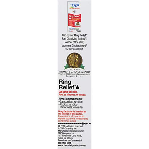 THE Relief Products Ring Relief Formula, 0.33 Fluid Ounce