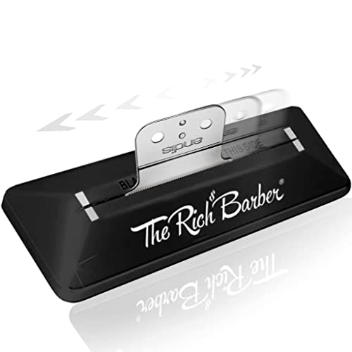 The Rich Barber® 1 Minute Blade Modifier | Trimmer Blade Sharpening Tool For ...