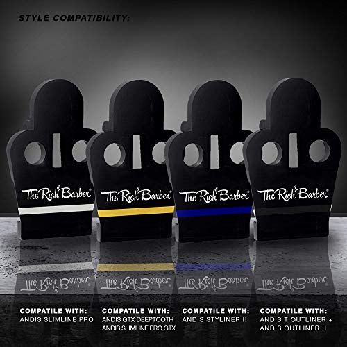 The Rich Barber On The Money 10 Second Blade Setter | Zero Gap Tool for Sharp...