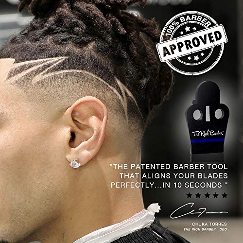 The Rich Barber On The Money 10 Second Blade Setter | Zero Gap Tool for Sharp...