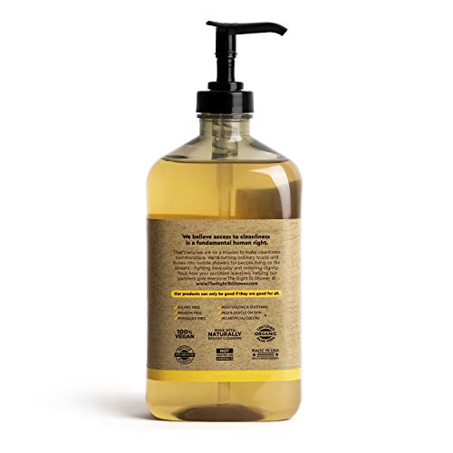 The Right to Shower JOY BODY WASH + tangerine & honeysuckle, 16 Ounce