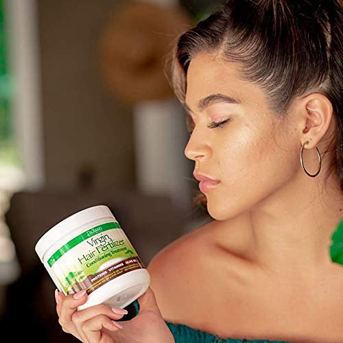 The Roots Naturelle Virgin Hair Fertilizer Conditioning Treatment. Helps Stre...