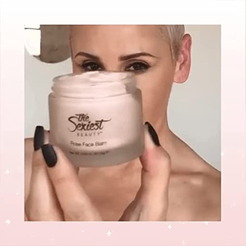 The Sexiest Beauty Rose Glow Face Balm Pack of 1 | Moisturizing Balm with Ros...
