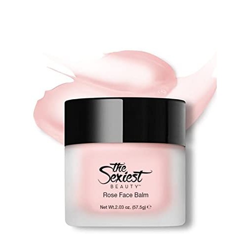 The Sexiest Beauty Rose Glow Face Balm Pack of 1 | Moisturizing Balm with Ros...
