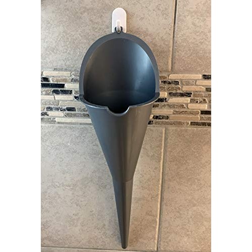 Mens Toilet Urine Funnel - I Pee Freely - Total Stream Control Male Urinal (O...