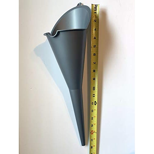 Mens Toilet Urine Funnel - I Pee Freely - Total Stream Control Male Urinal (O...