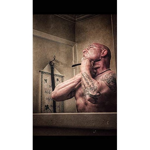 All Natural Tea Tree Shave Soap - African Black (4oz)