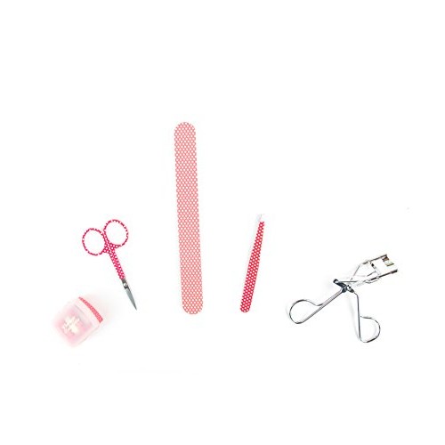 The Vintage Cosmetic Company | Beauty Tools Kit Rosie Spot | 5 Piece Set - Sl...