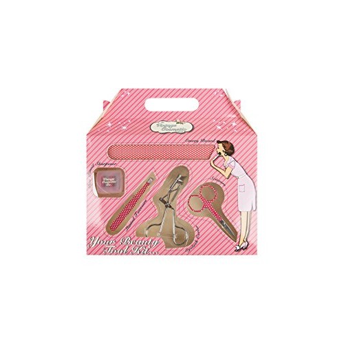 The Vintage Cosmetic Company | Beauty Tools Kit Rosie Spot | 5 Piece Set - Sl...