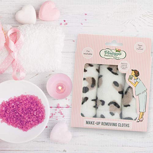 The Vintage Cosmetic Company | Make-up Removing Cloths | Polyester Facial Was...