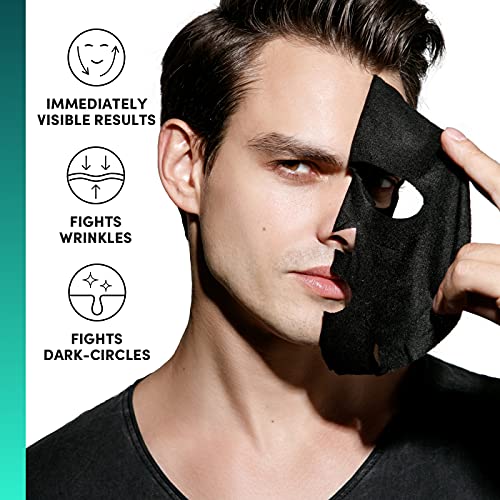 WOLF PROJECT | Hydrating Sheet Mask (5 Pack) - Hydrating and Moisturizing Fac...