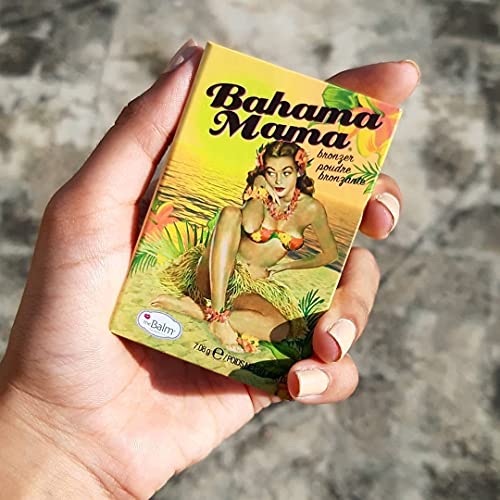 theBalm Bahama Mama Anti-Orange Bronzer, Shadow & Contour Powder