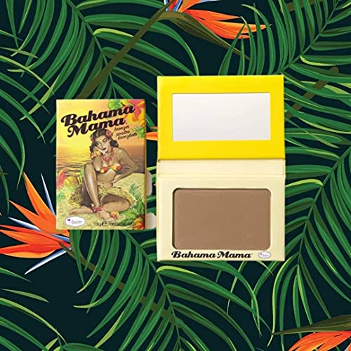 theBalm Bahama Mama Anti-Orange Bronzer, Shadow & Contour Powder