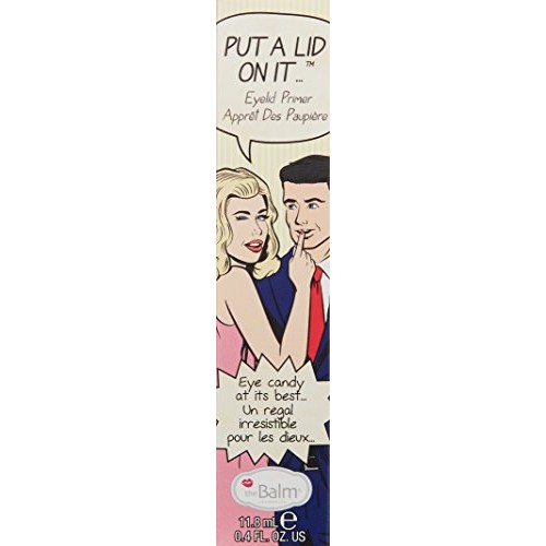 theBalm Put A Lid On It Eyelid Primer, Quick-Drying, Skin-Smoothing, 0.4 fl. oz.