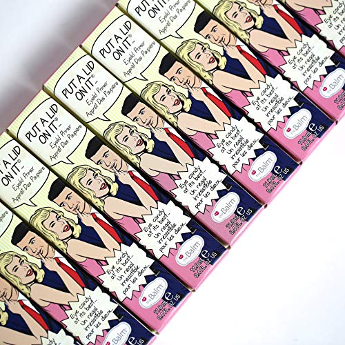 theBalm Put A Lid On It Eyelid Primer, Quick-Drying, Skin-Smoothing, 0.4 fl. oz.
