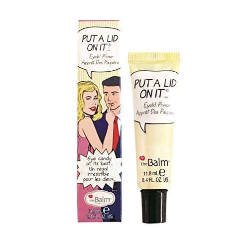theBalm Put A Lid On It Eyelid Primer, Quick-Drying, Skin-Smoothing, 0.4 fl. oz.