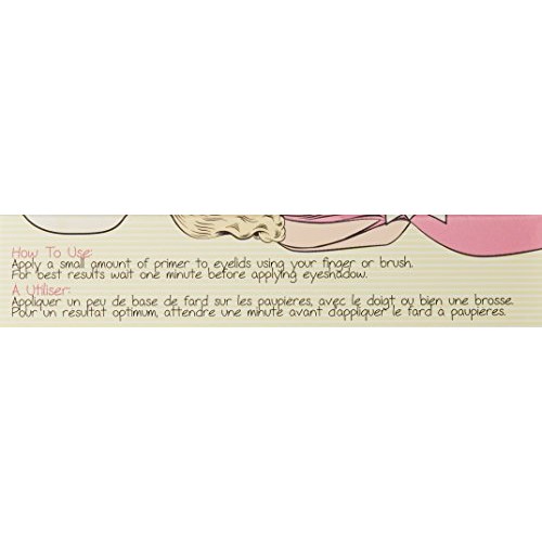 theBalm Put A Lid On It Eyelid Primer, Quick-Drying, Skin-Smoothing, 0.4 fl. oz.