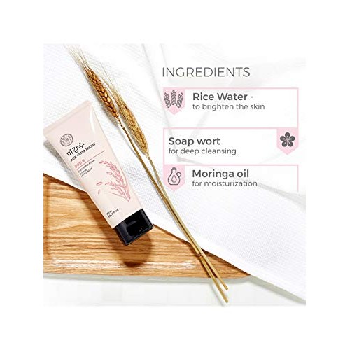 THEFACESHOP Rice Water Bright Foam Cleanser 150ml