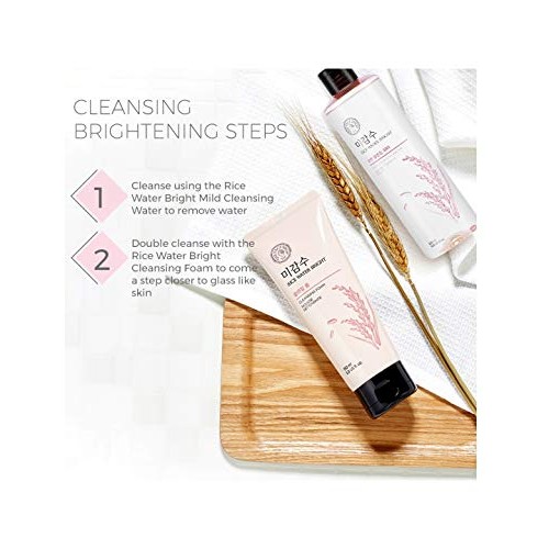 THEFACESHOP Rice Water Bright Foam Cleanser 150ml