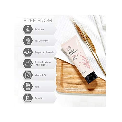 THEFACESHOP Rice Water Bright Foam Cleanser 150ml