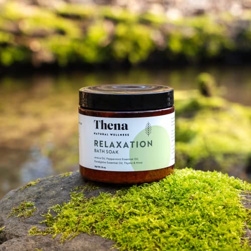 Organic Muscle Soak Relaxation Stress Relief Aromatherapy Essential Oils Arni...