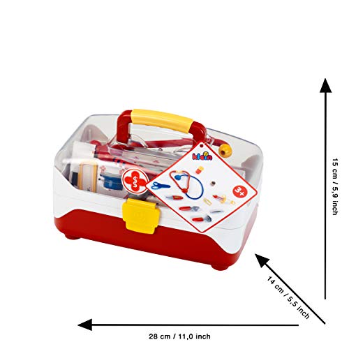 Theo Klein - Doctor Case Premium Toys for Kids Ages 3 Years & Up