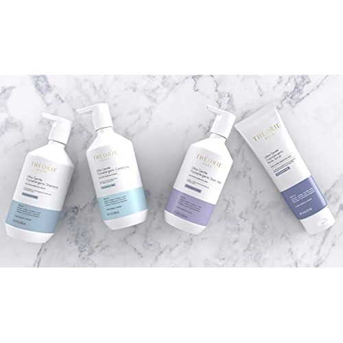 THEORIE PURE Collection Travel Set- Hypoallergenic- Shampoo, Conditioner, Bod...