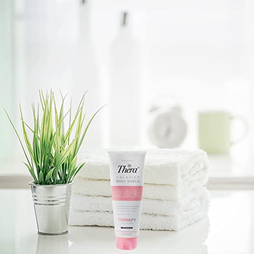 Thera Calazinc Body Shield Skin Protectant Barrier Cream - Scented Lotion for...