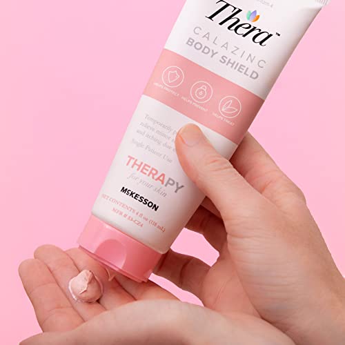 Thera Calazinc Body Shield Skin Protectant Barrier Cream - Scented Lotion for...