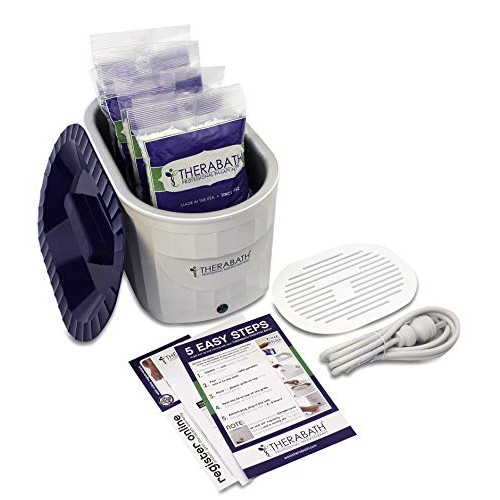 Therabath Professional Paraffin Bath - Model Tb6, Lavendar Harmony, Maximum 9...