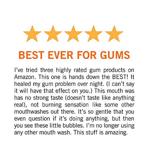 TheraBreath Healthy Gums Periodontist Formulated 24-Hour Oral Rinse with CPC,...