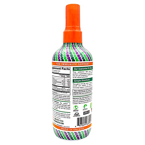 TheraBreath Immunity Support Doctor Formulated Oral Spray Supplement, Cherry ...