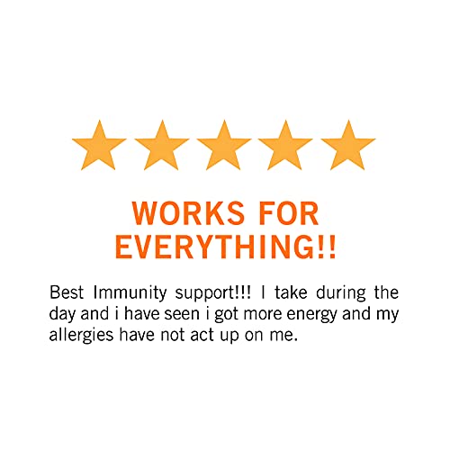 TheraBreath Immunity Support Doctor Formulated Oral Spray Supplement, Cherry ...