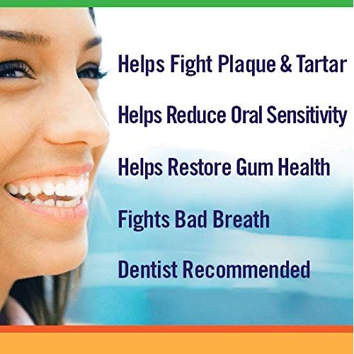 TheraBreath Oral Health Probiotic Supplement, Citrus Flavor, 8 Chewable Lozenges