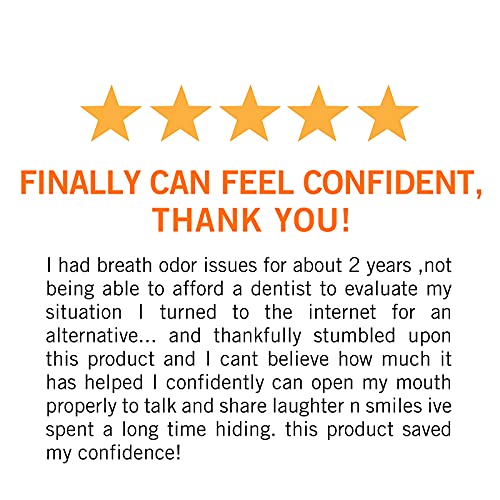 TheraBreath Plus Fresh Breath Dentist Formulated Maximum Strength 24-Hour Ora...