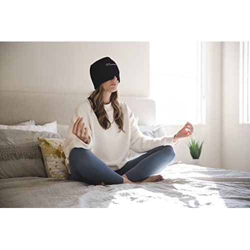 TheraICE Rx Form Fitting Gel Ice Headache / Migraine Relief Hat, Cold Therapy...