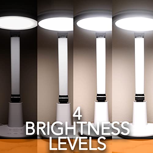 Theralite Halo Light Therapy Lamp Sunlight Lamp - UV Free 10,000 LUX Sun Lamp...