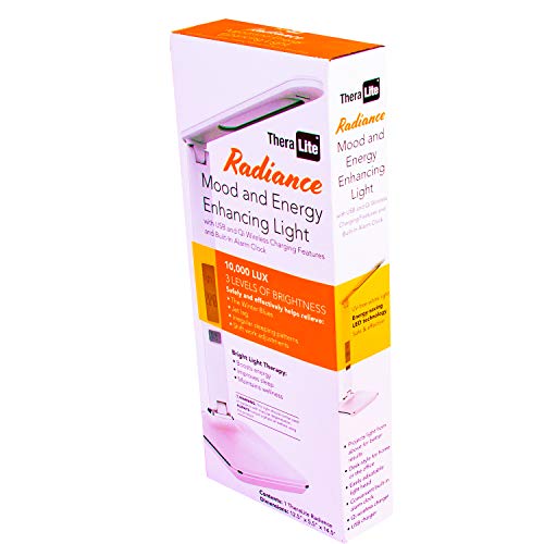 Theralite Radiance Light Therapy Lamp - Bright Light Therapy Sun Lamp, 10000 LUX