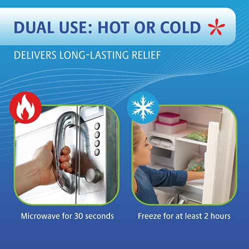 TheraPAQ Ice Pack for Injury - 14"x11" Hot & Cold Ice Packs for Injuries Reus...