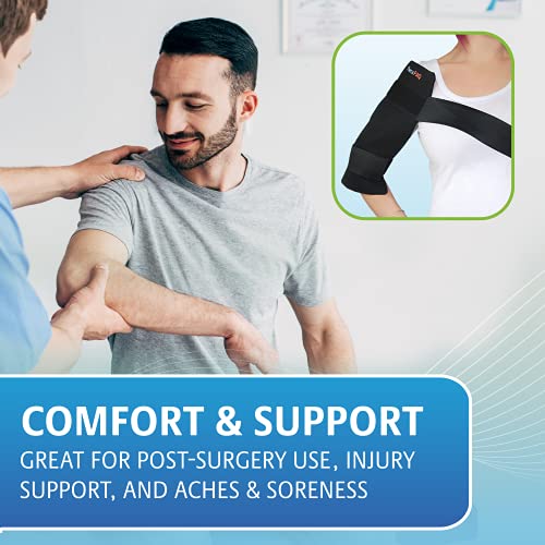 TheraPAQ Ice Pack for Injury - 14"x11" Hot & Cold Ice Packs for Injuries Reus...