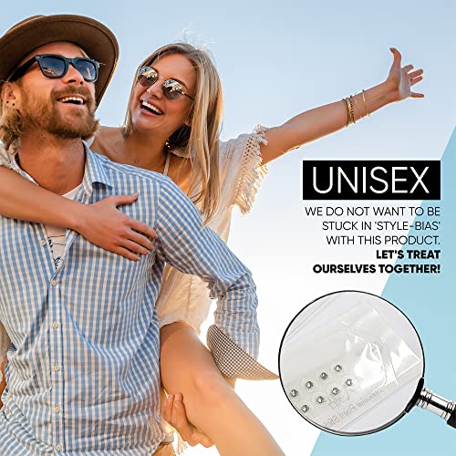 Ear Seeds Acupuncture Sticker Kit with Swarovski 20 Basic + 20 Color pellets ...