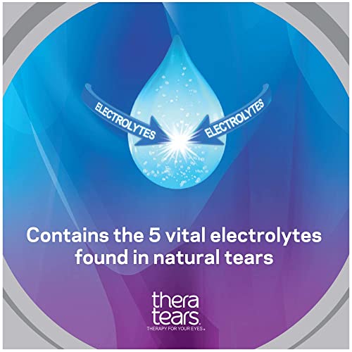 TheraTears Extra Dry Eye Therapy Lubricant Eye Drops for Dry Eyes, 0.5 fl oz
