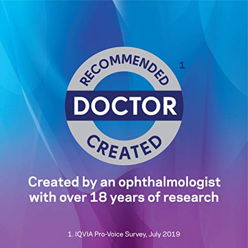 TheraTears Eye Drops for Dry Eyes, Dry Eye Therapy Lubricant Eyedrops, Provid...