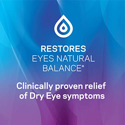 TheraTears Eye Drops for Dry Eyes, Dry Eye Therapy Lubricant Eyedrops, Provid...