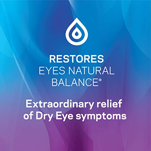 TheraTears Eye Drops for Dry Eyes, Dry Eye Therapy Lubricant Eyedrops, Provid...