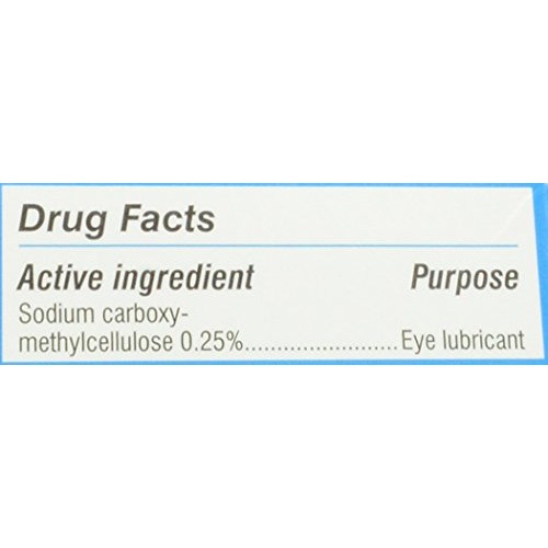 TheraTears Eye Drops for Dry Eyes, Dry Eye Therapy Lubricant Eyedrops, Provid...