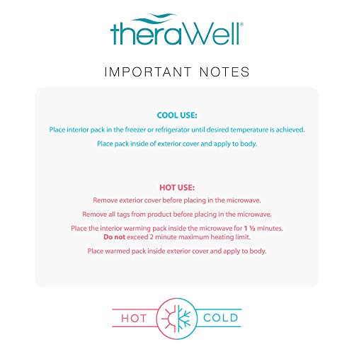 Therawell Anti-Stress Clay Bead Sinus Eye Mask, Lavender & Chamomile, Mint Green